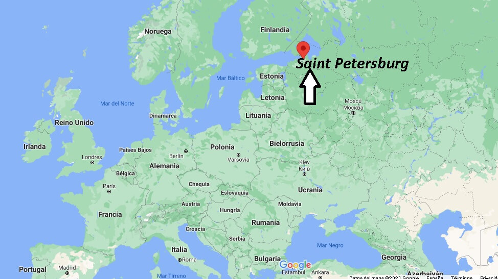 ¿Qué nombres ha tenido San Petersburgo