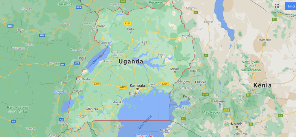 ¿Cómo se llama la capital de Uganda