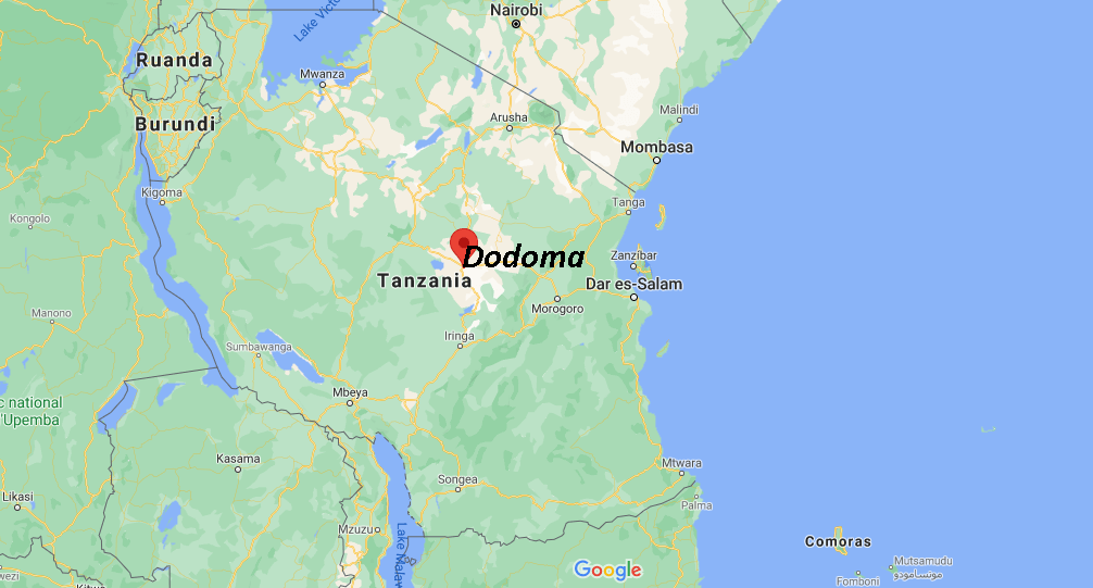 ¿Cuál es el país de Dodoma
