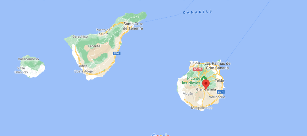 ¿Cuál es la capital de las Islas Canarias