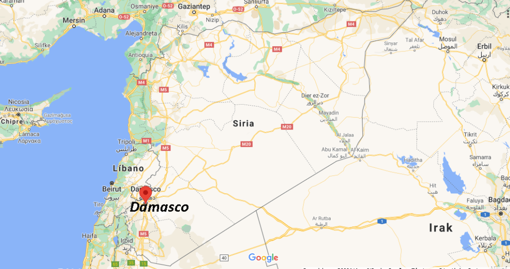 ¿Cuándo se fundó Damasco