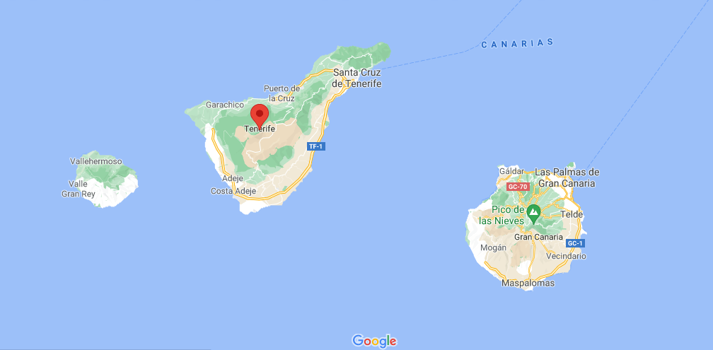 ¿Dónde empieza el sur de Tenerife