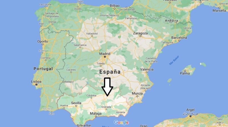 ¿Dónde está Andalucia