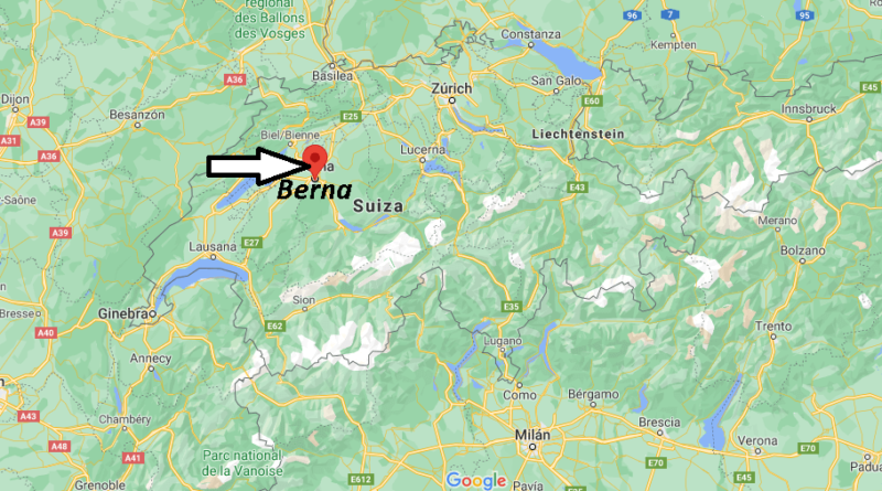 ¿Dónde está Berna