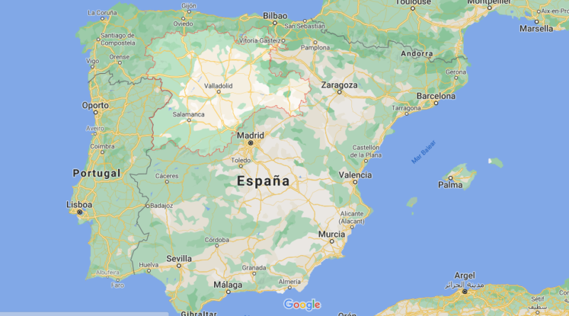 ¿Dónde está Castilla y León