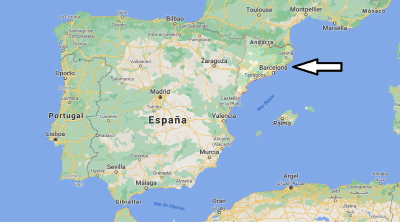 ¿Dónde está Catalonia