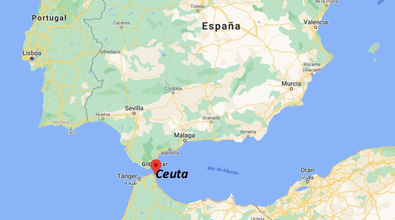 ¿Dónde está Ceuta