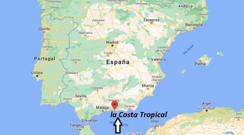 ¿Dónde está Costa Tropical