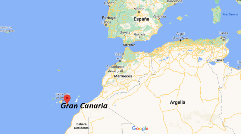 ¿Dónde está Gran Canaria