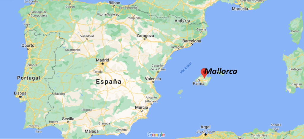 ¿Dónde está Mallorca