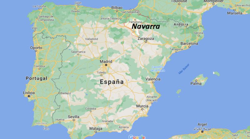 ¿Dónde está Navarra