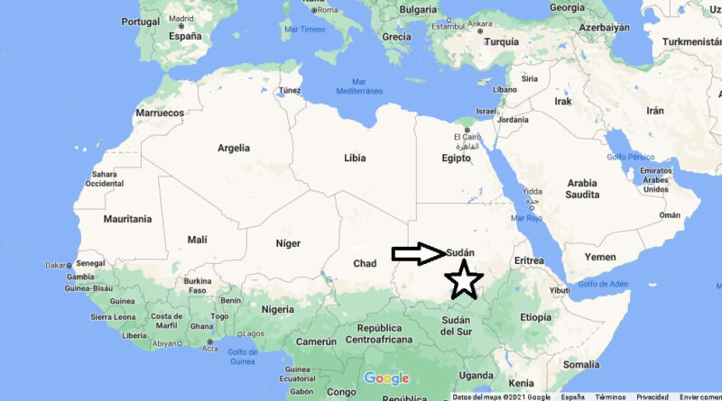 ¿Dónde está Sudan