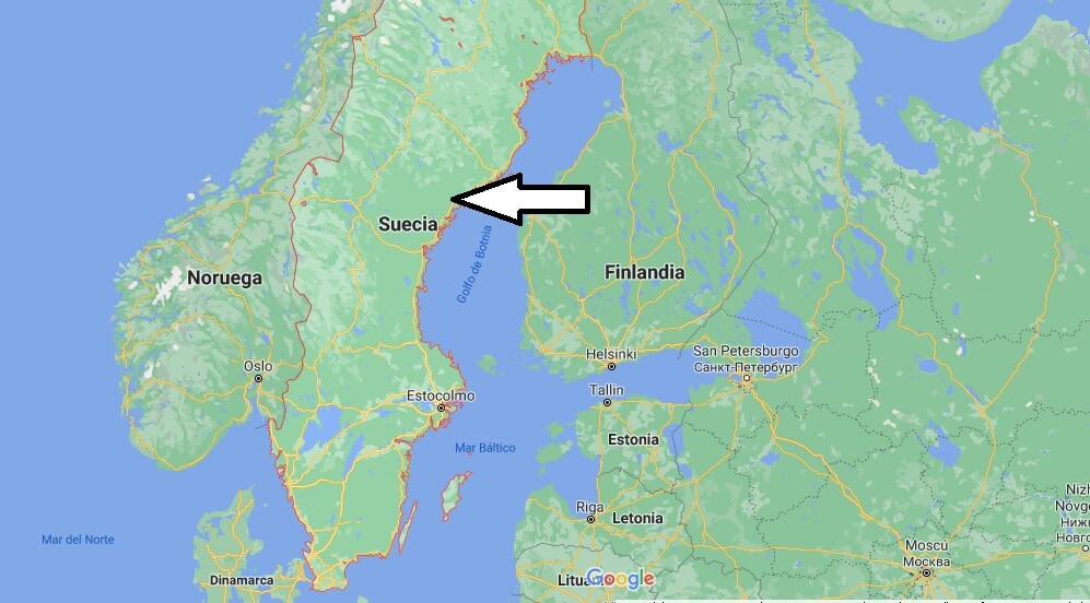 ¿Dónde está Suecia en qué continente