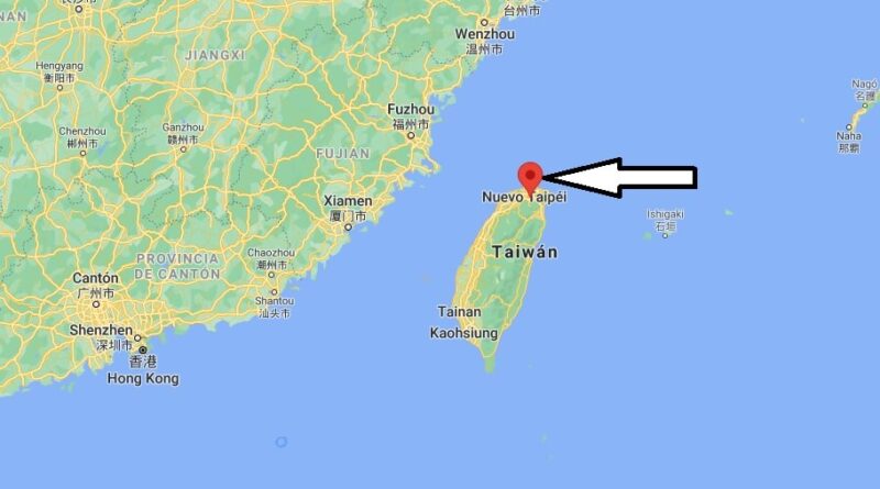 ¿Dónde está Taipei