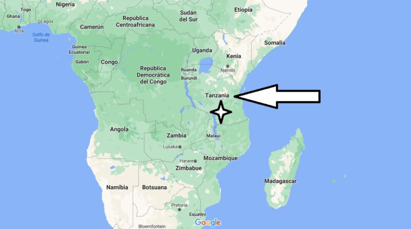 ¿Dónde está Tanzania