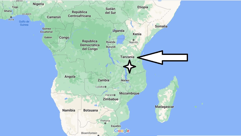 ¿Dónde está Tanzania