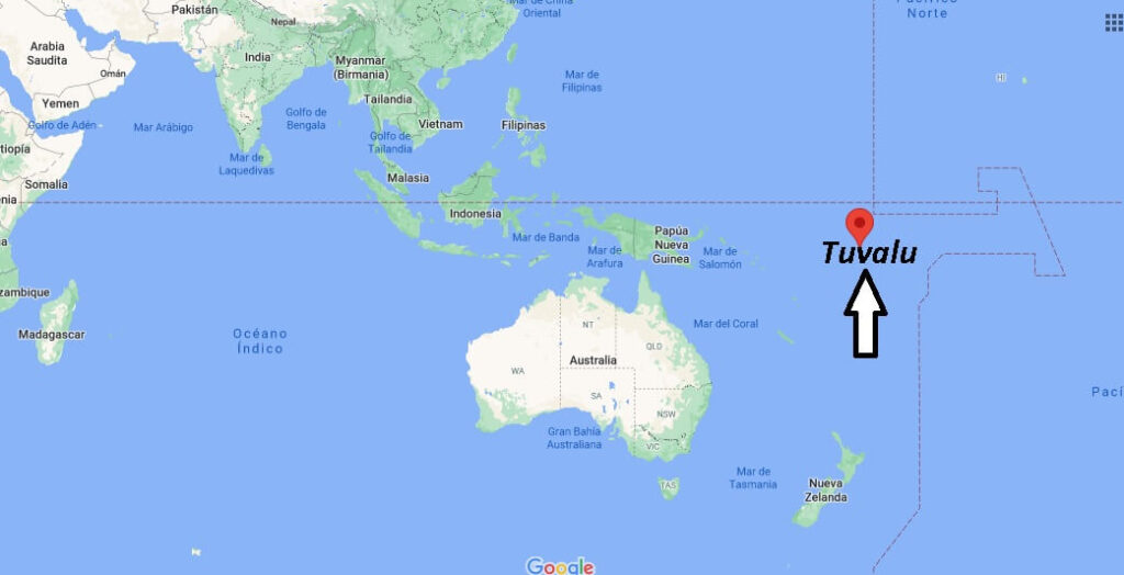 ¿Dónde está Tuvalu
