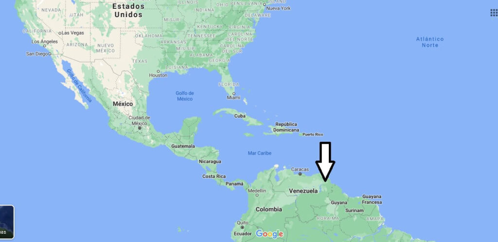 ¿Dónde está Venezuela