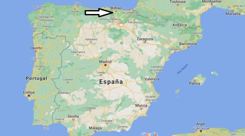 ¿Dónde está el País Vasco
