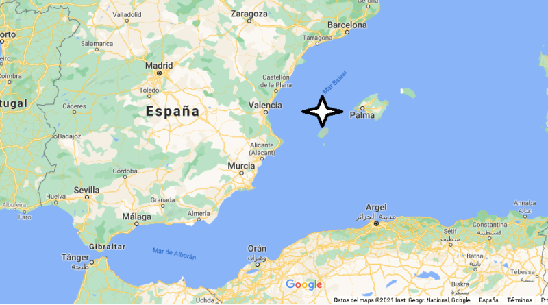 ¿Dónde está las Islas Baleares