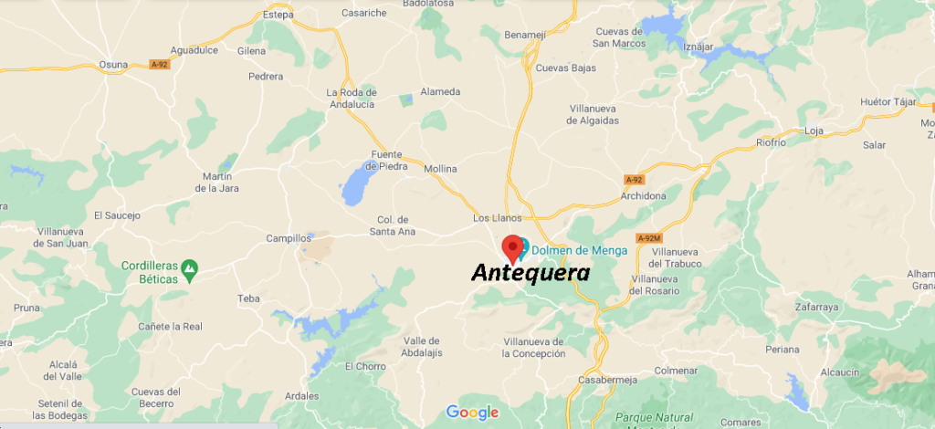 ¿Dónde está ubicada Antequera