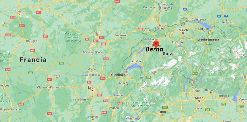 ¿Dónde está ubicada Berna