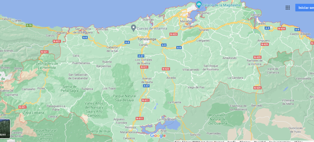 ¿Dónde está ubicada Cantabria