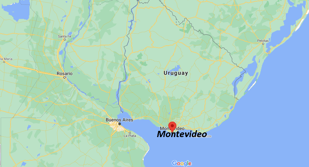 ¿Dónde está ubicada Montevideo