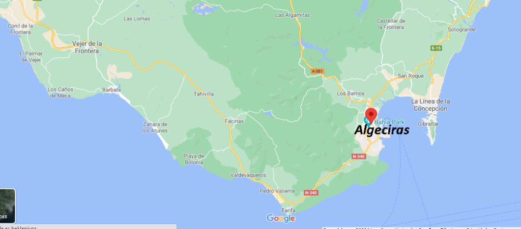 ¿Dónde queda Algeciras