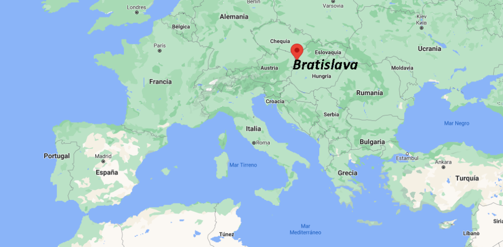 ¿Dónde queda Bratislava