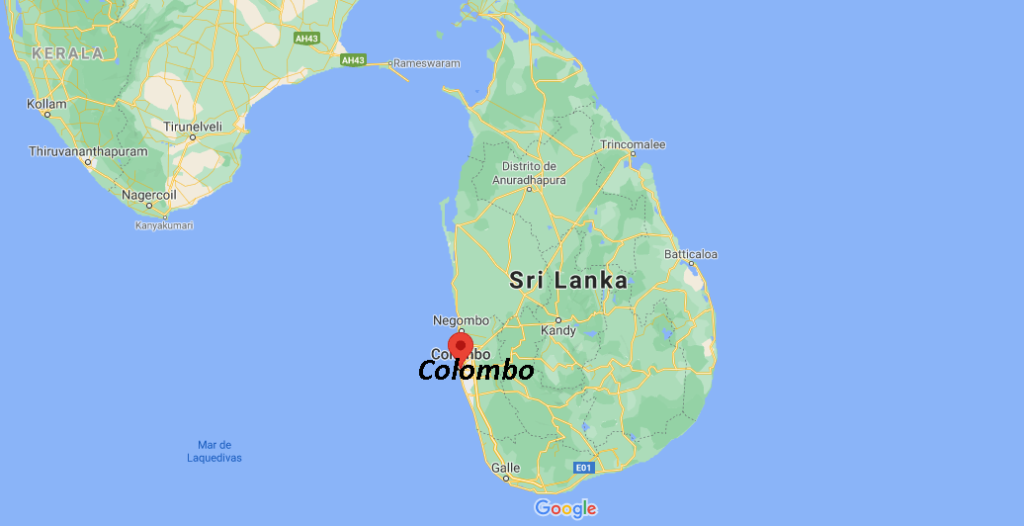 ¿Dónde queda Colombo