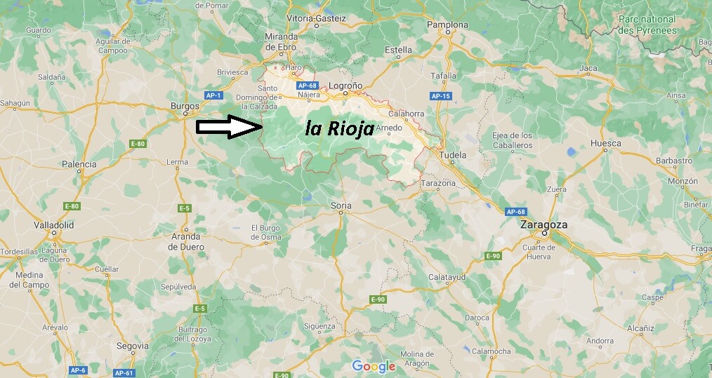 ¿Dónde queda La Rioja