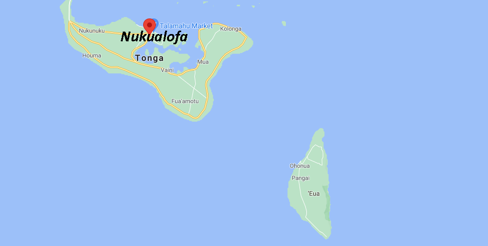 ¿Dónde queda Nukualofa