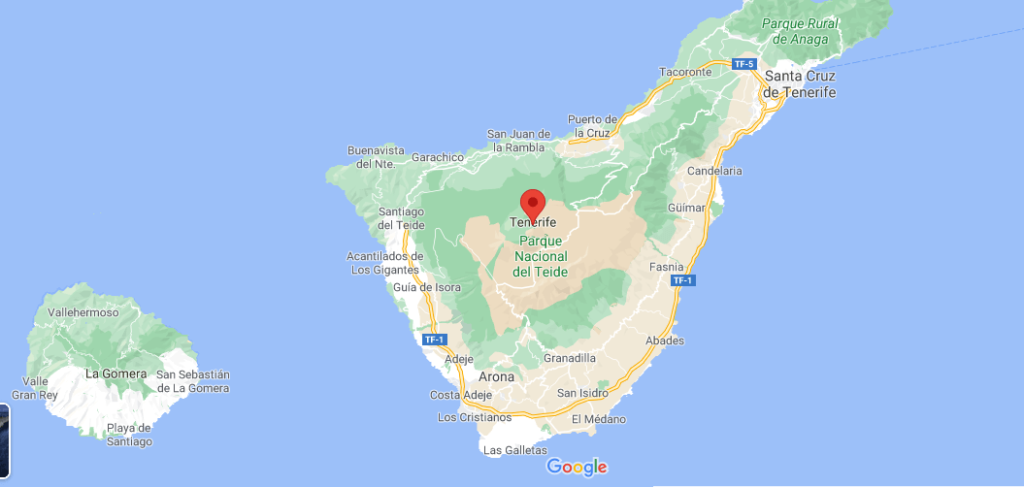 ¿Dónde queda Tenerife