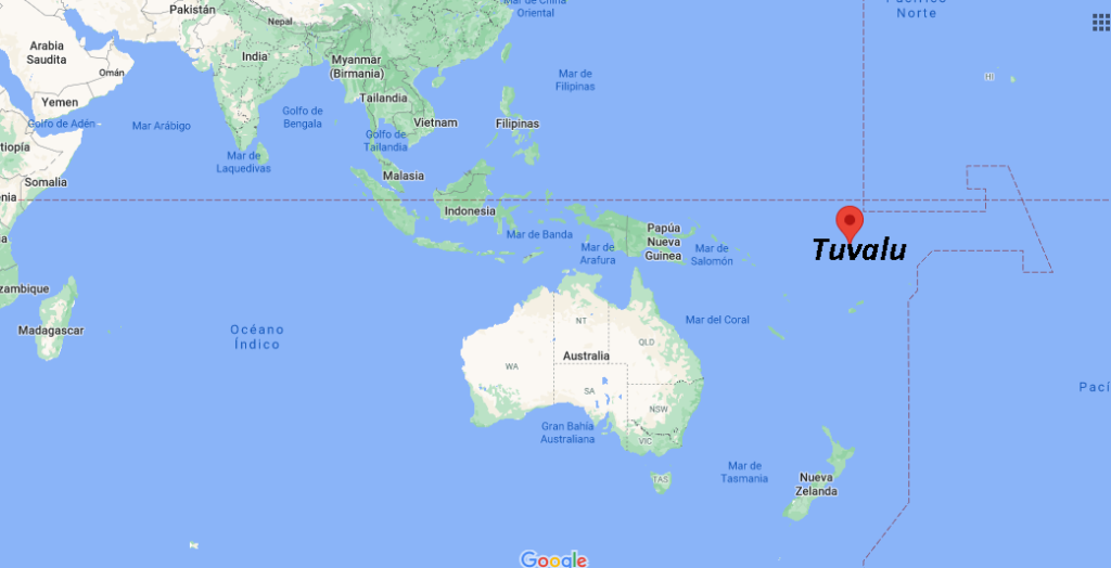 ¿Dónde queda Tuvalu