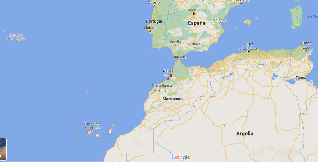 ¿Dónde queda las Islas Canarias