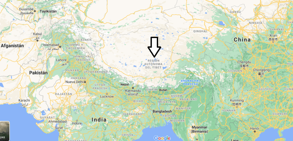 ¿Dónde se encuentra el Tibet