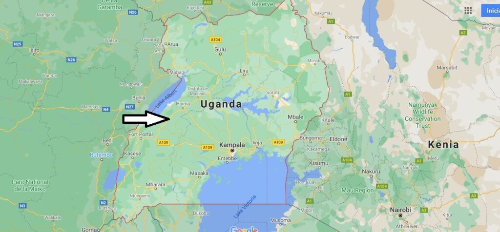 ¿Dónde se encuentra el país Uganda