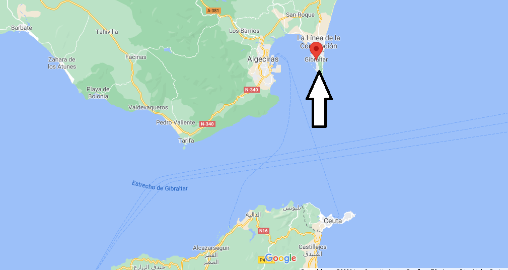 ¿Dónde se encuentra ubicado Gibraltar