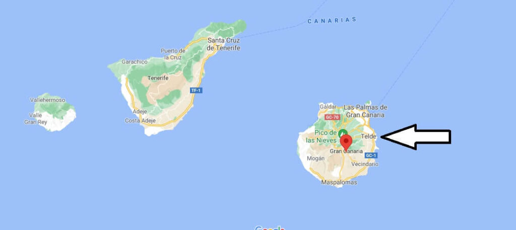 ¿Dónde se encuentran las Islas Canarias