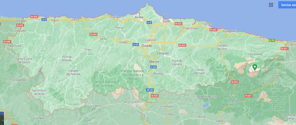 ¿Dónde se sitúa Asturias