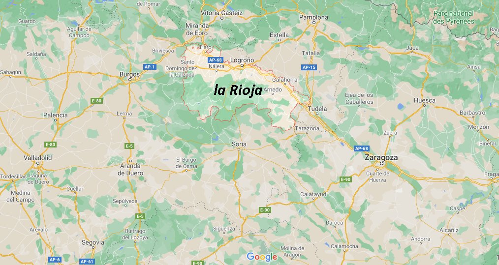 ¿Dónde se sitúa la Rioja