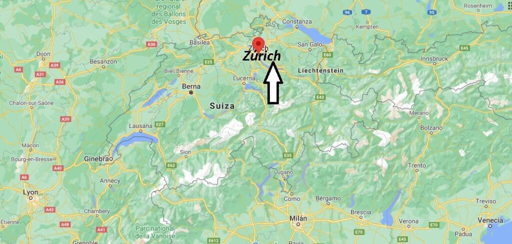 ¿Dónde se ubica Zurich