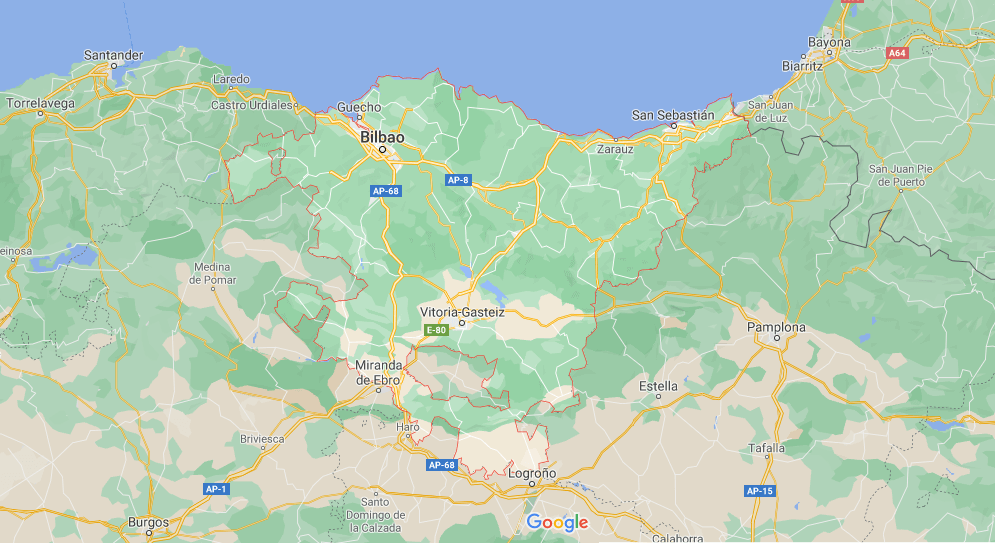 ¿Qué ciudades forman parte del País Vasco
