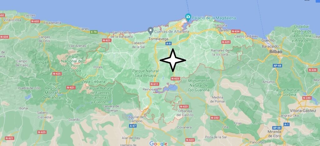 ¿Qué ciudades pertenecen a Cantabria