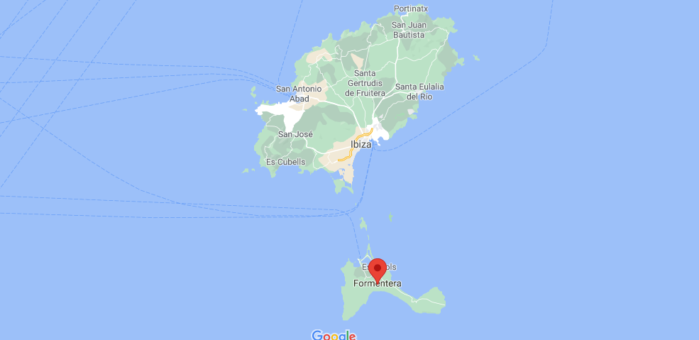 ¿Qué isla está más cerca de Formentera