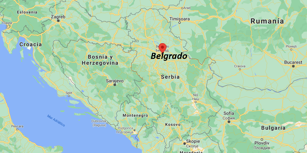 ¿Qué país está Belgrado