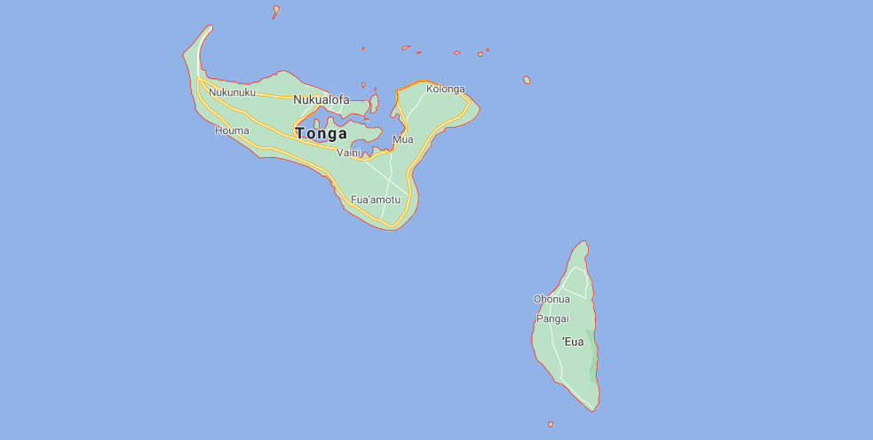 ¿Qué país pertenece Tonga