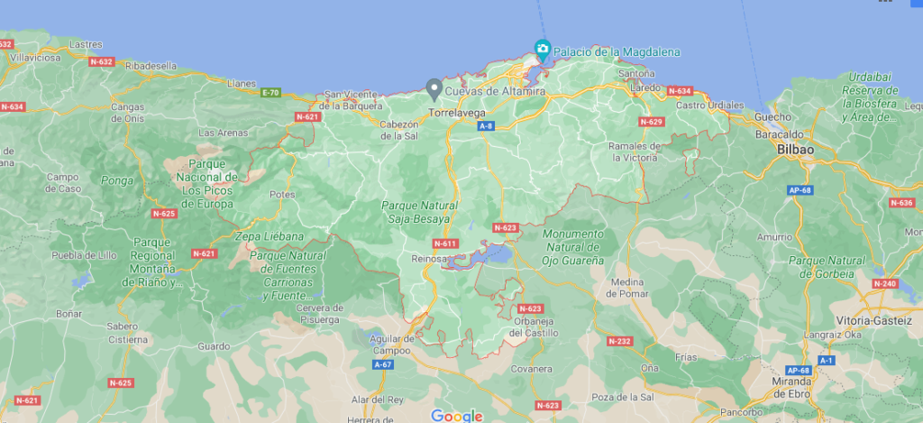 ¿Qué provincias son Cantabria