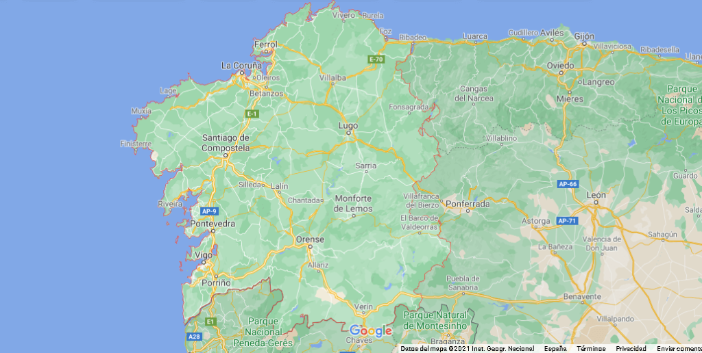 ¿Cuál es la capital de Galicia